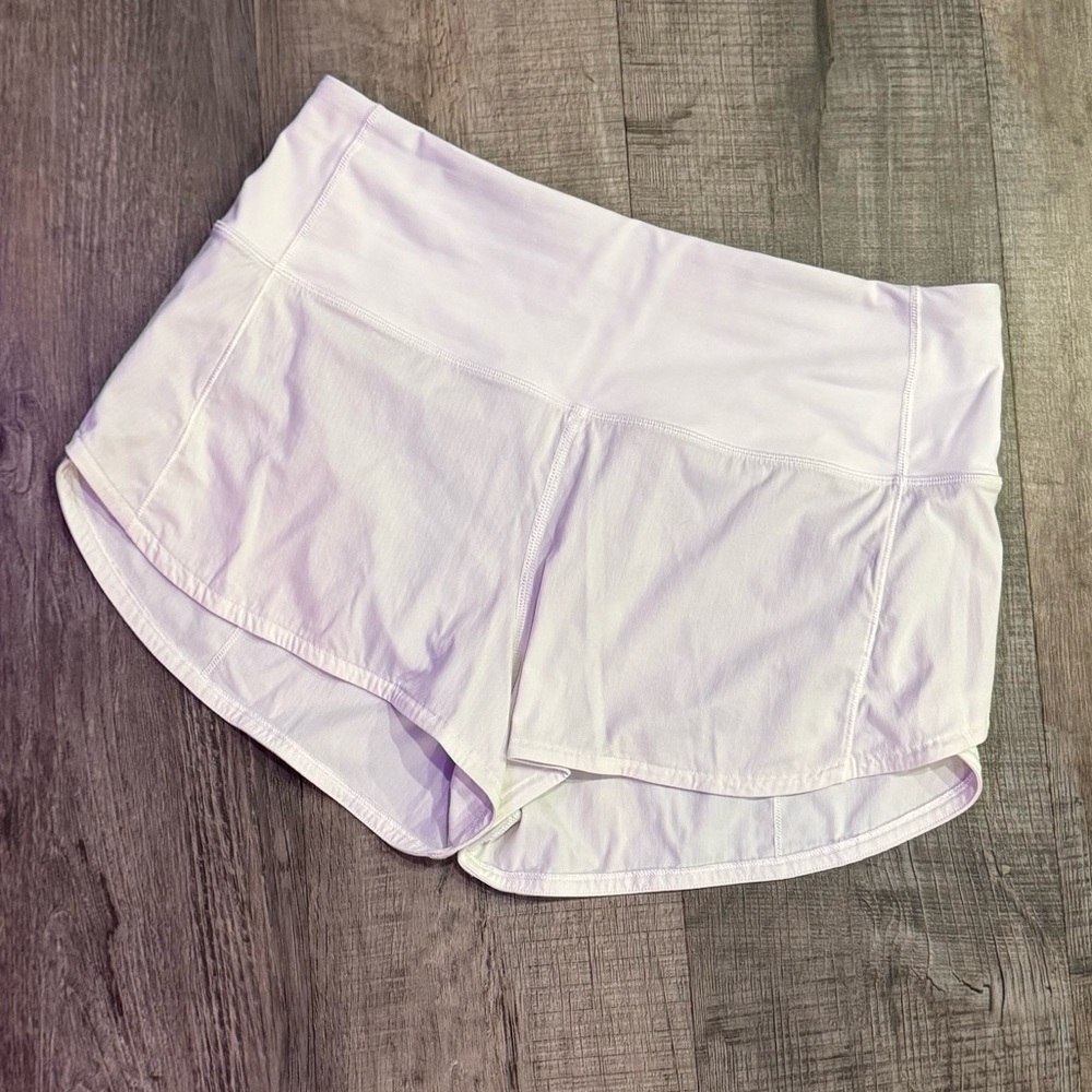 Speed Up High-Rise Lined Short 2.5"